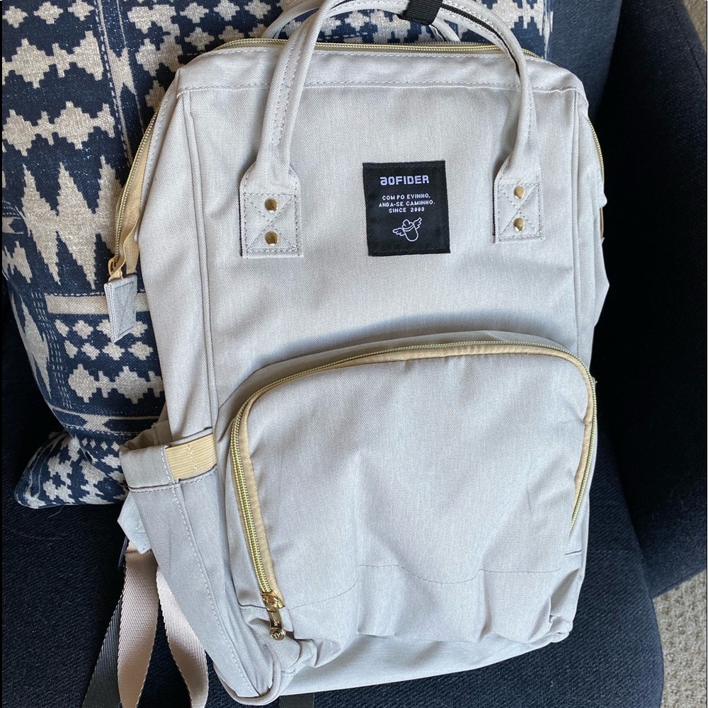 Brand new, diaper bag backpack!